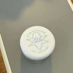 Lemonhead Los Angeles White Cosmetic Jar